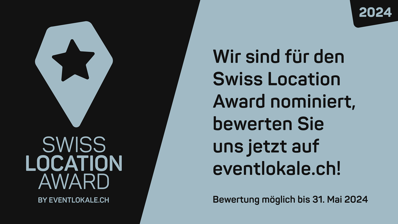 Swiss Location Award Nominierung