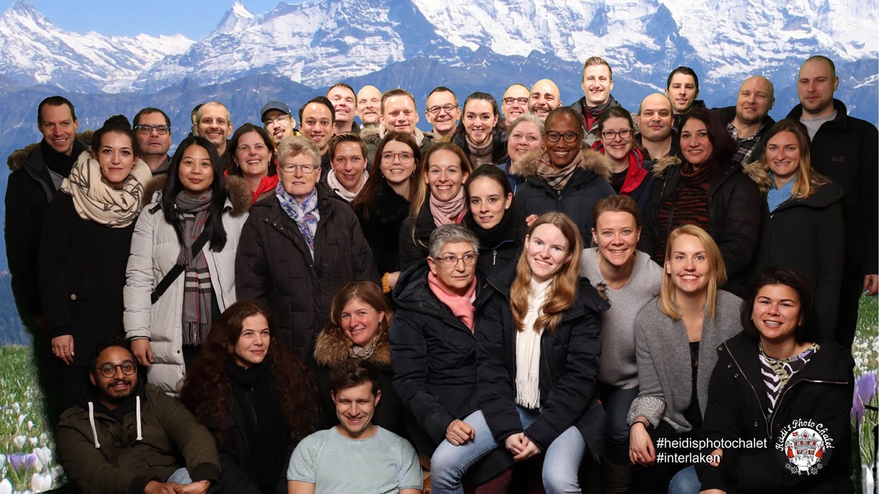 Gurten employee photo in Heidi's photo chalet