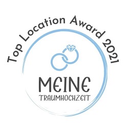 Top Location Award 2021 meine-traumhochzeit.ch