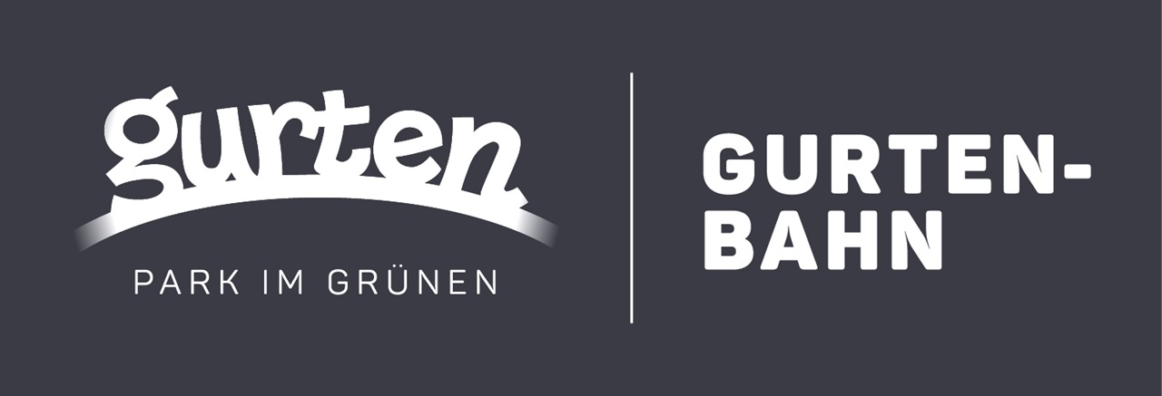 Gurten logo and to the right the text: Gurten funicular