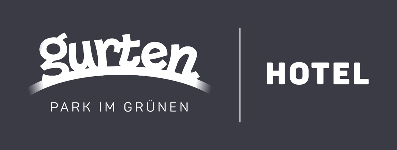 Gurten logo and to the right the text: Hotel