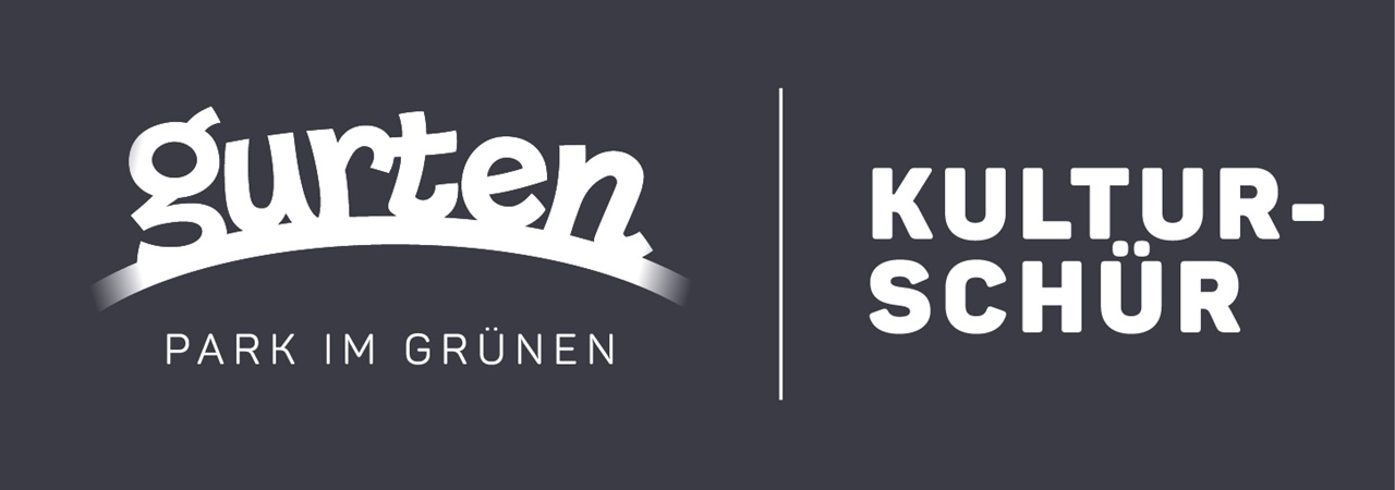 Logo du Gurten, avec à sa droite le texte: Kulturschür