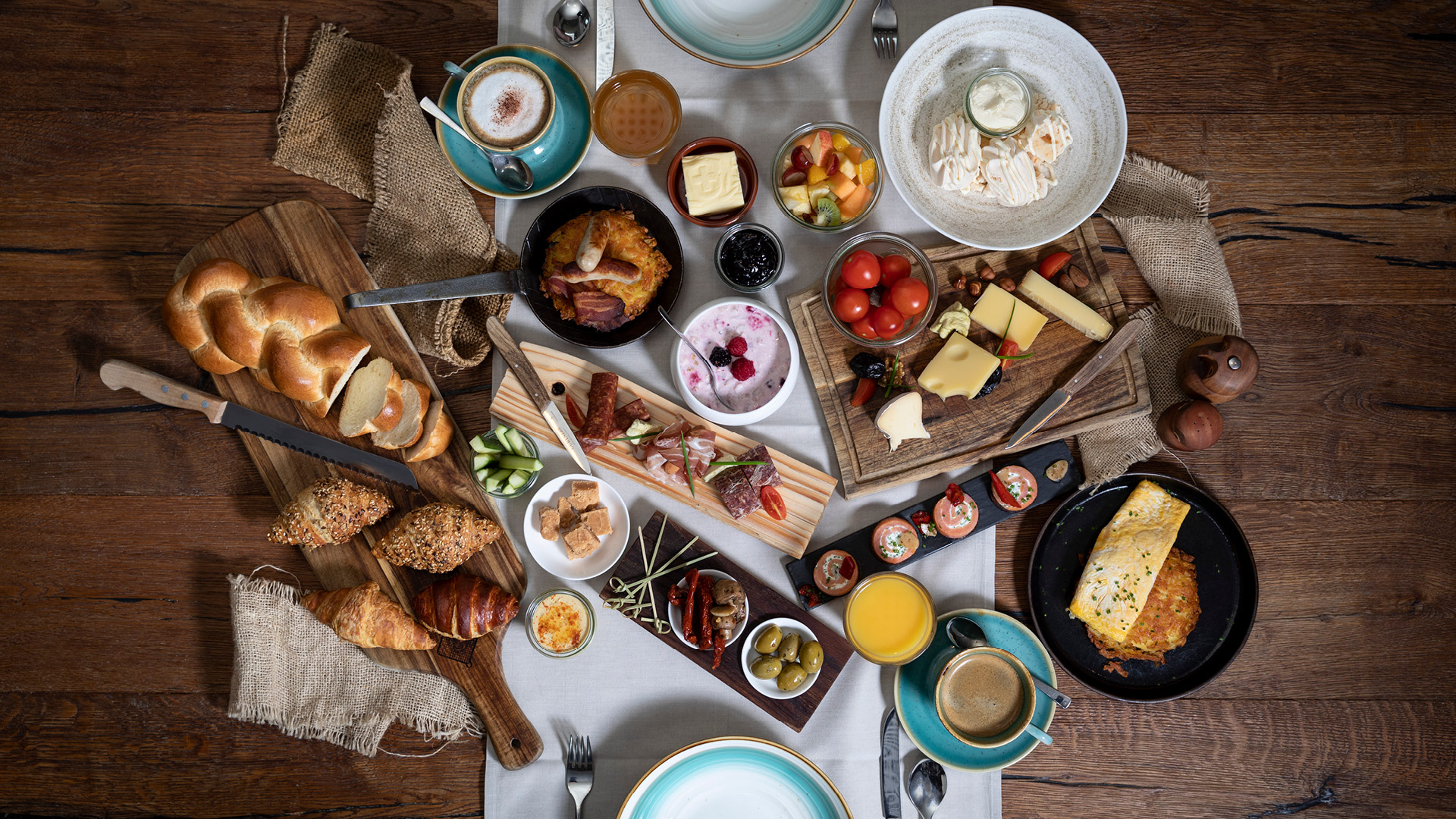 Brunch to go on the Gurten meadow order online Gurten