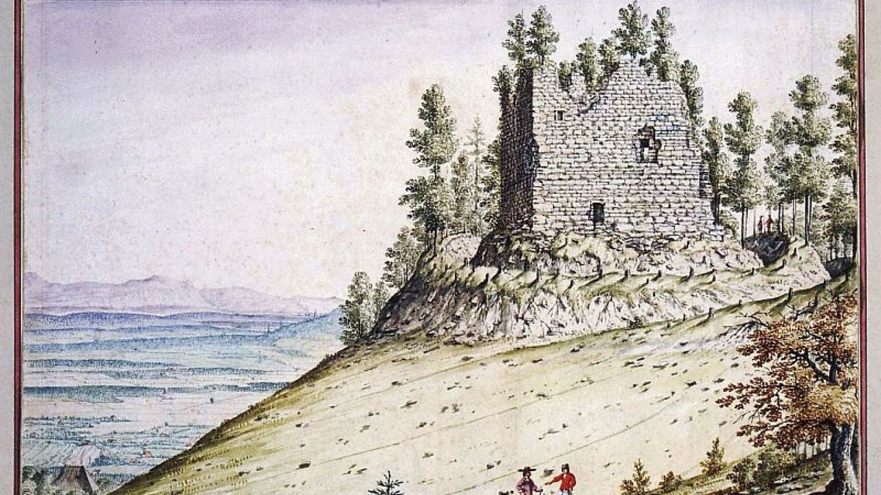 Geschichte des Gurtens  – ein alter Wachturm auf dem Berner Hausberg 