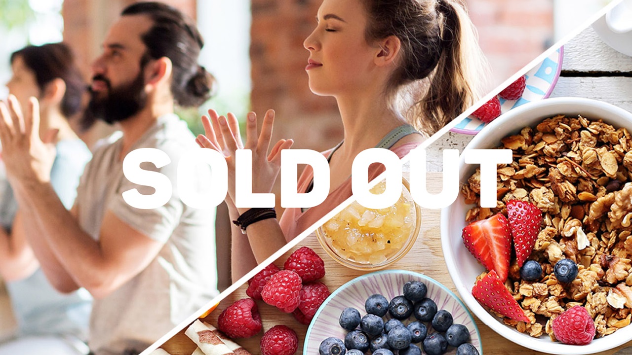 Yoga & Brunch is sold out. 