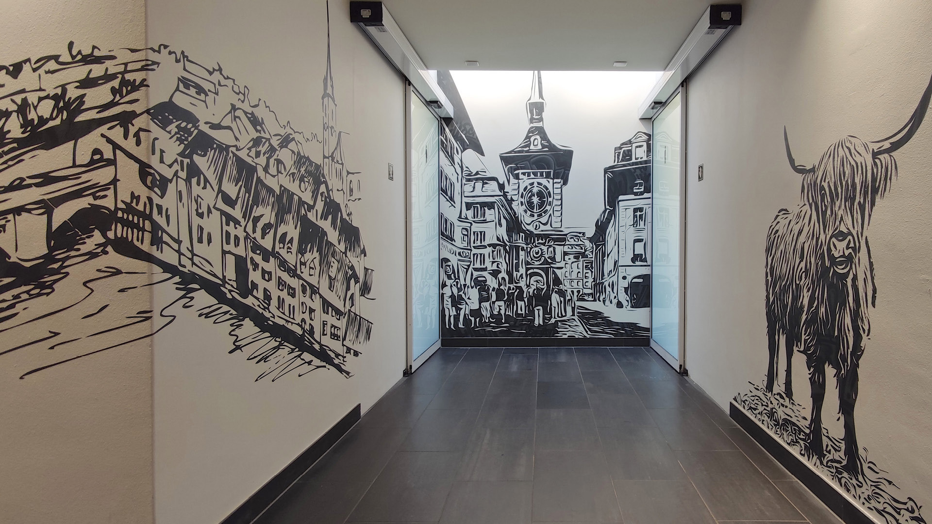 Art at the Schüür event venue
