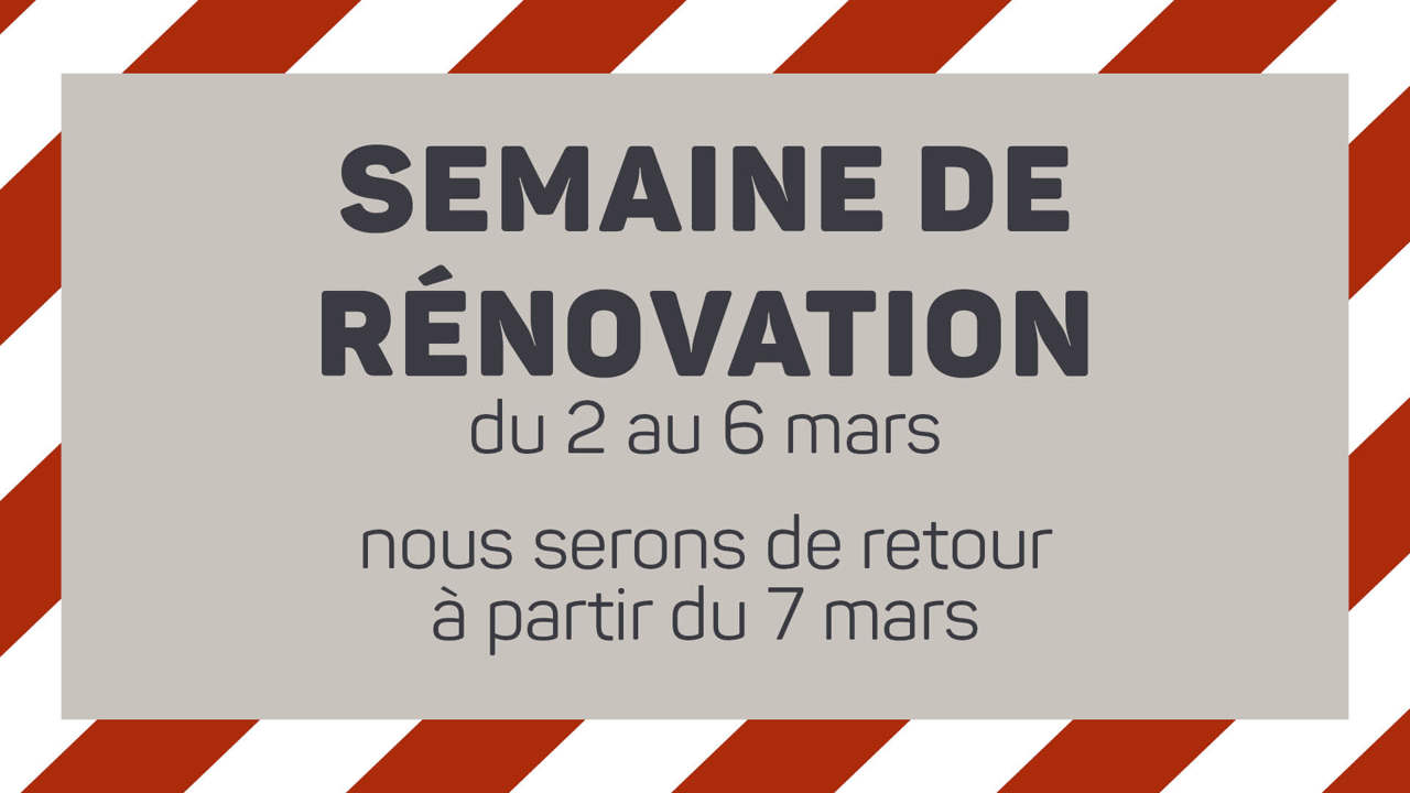 Semaine de révision du 2 au 6 mars 2026