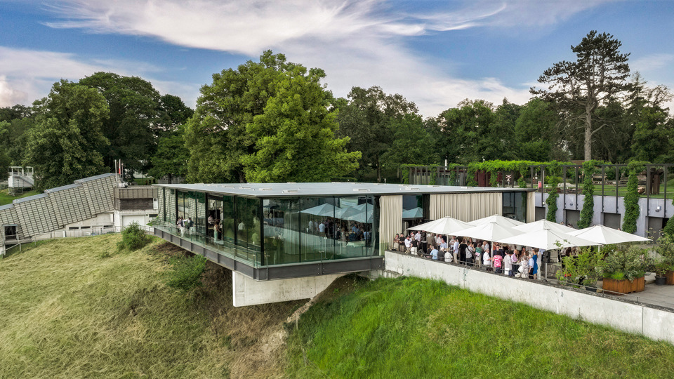 Un événement majeur dans le lieu événementiel Pavillon