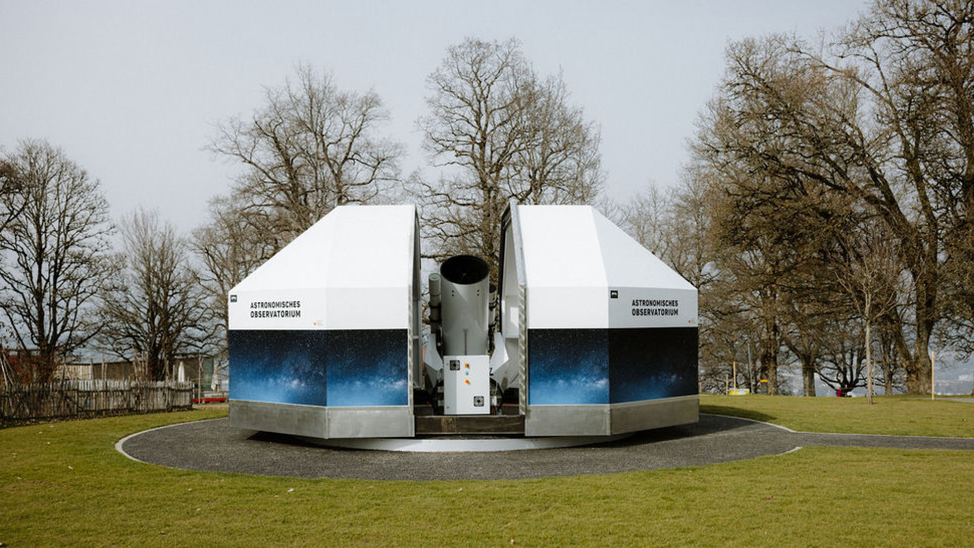 The Gurten Observatory open during the day.