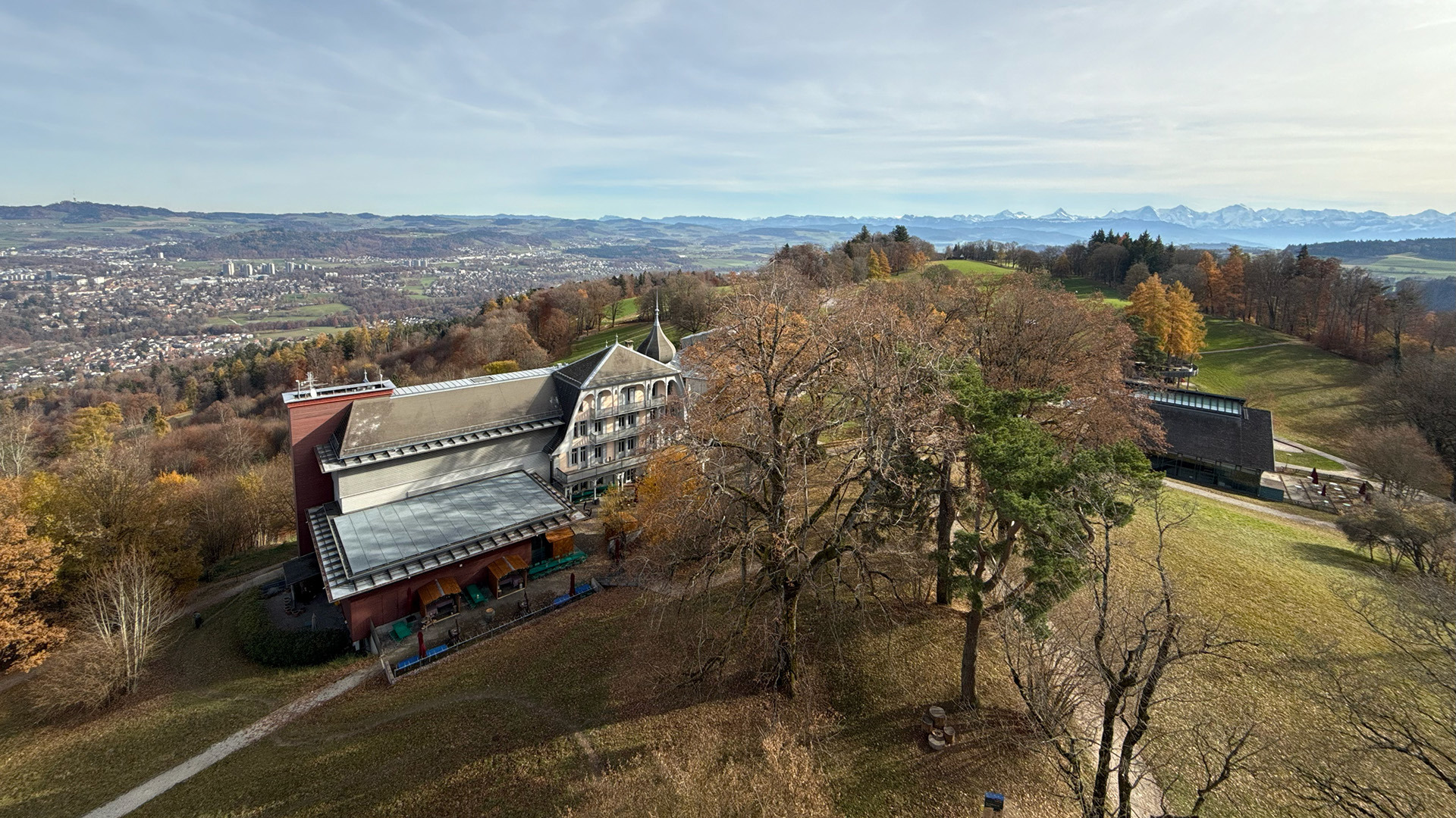 Aussicht vom Gurtenturm