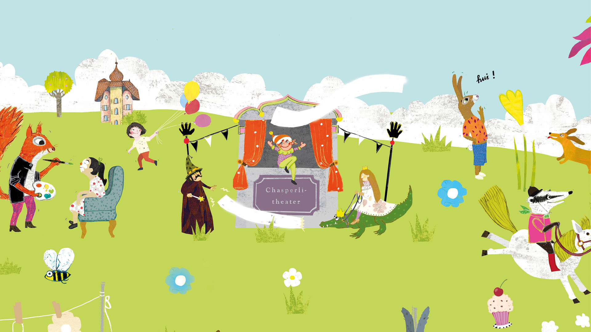 The main image of the Spring Fair.