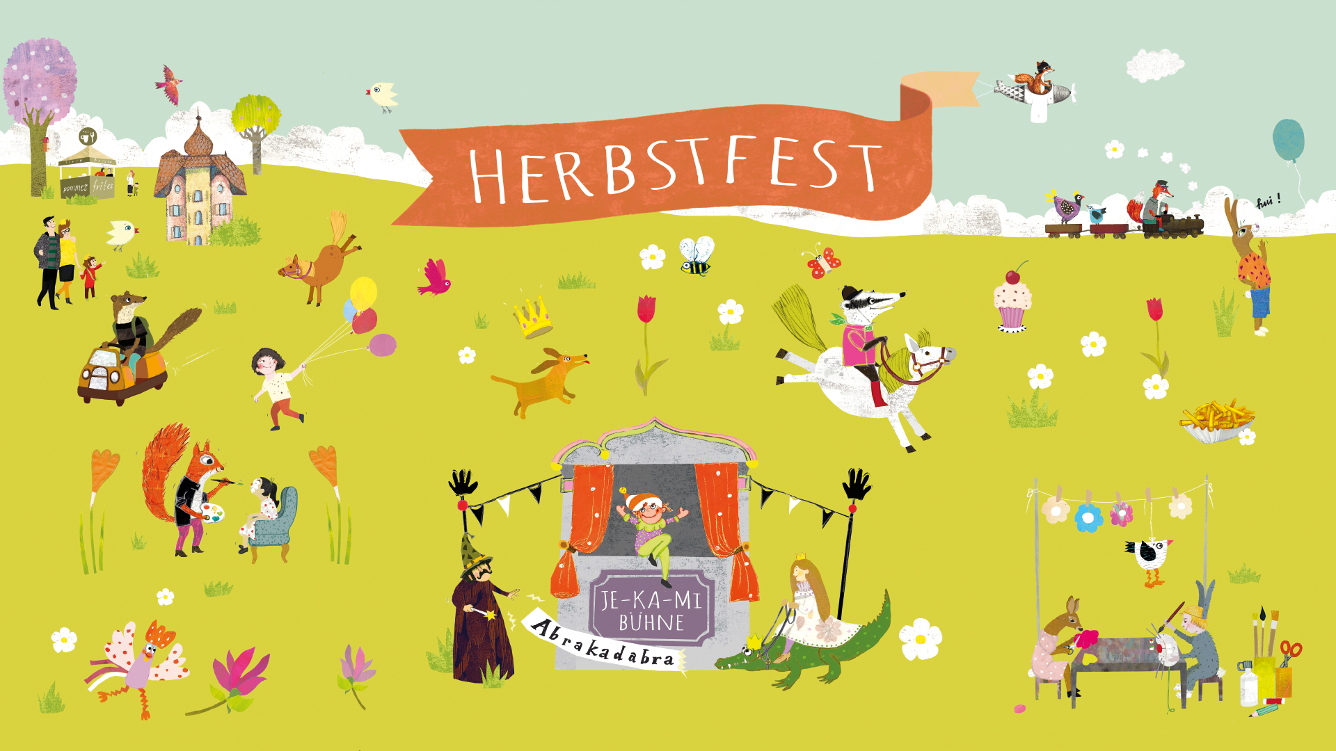 The main image of the Autumn Festival.